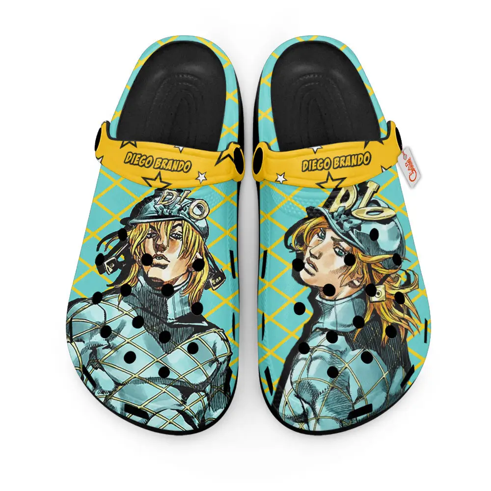Diego Brando Premium EVA Clogs Custom Name