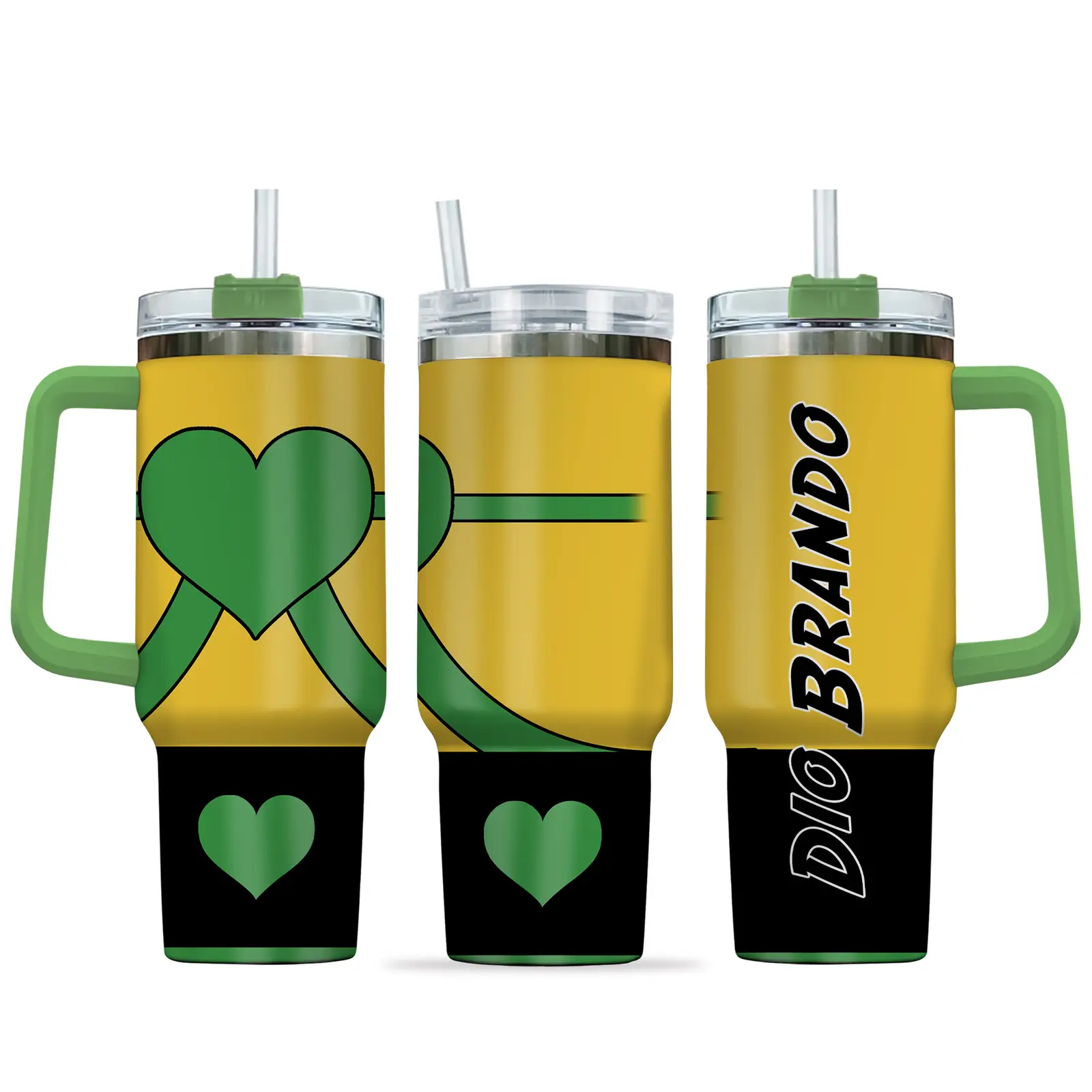 Dio Brando Anime Tumbler 40oz