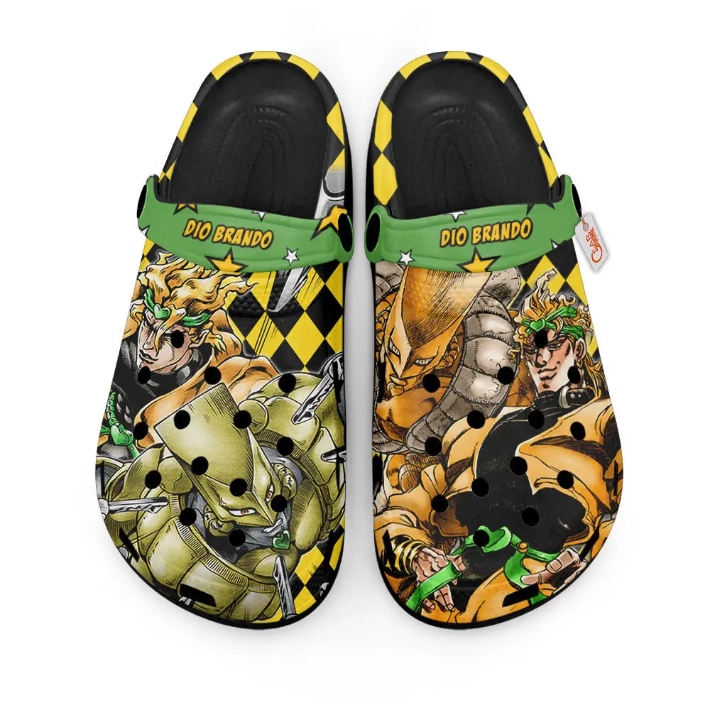 Dio Brando Premium EVA Clogs Custom Name