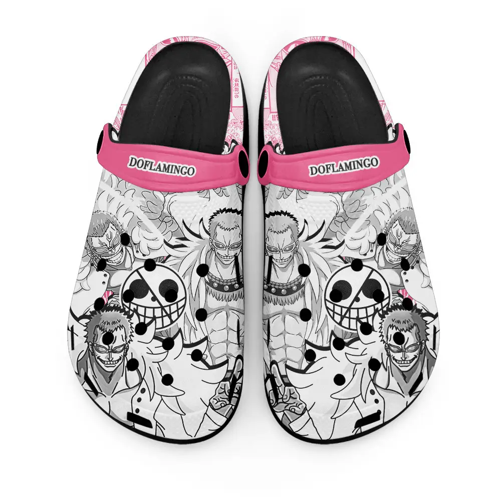 Doflamingo Premium EVA Clogs Custom Name