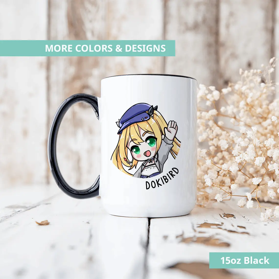 Dokibird Chibis - Mug