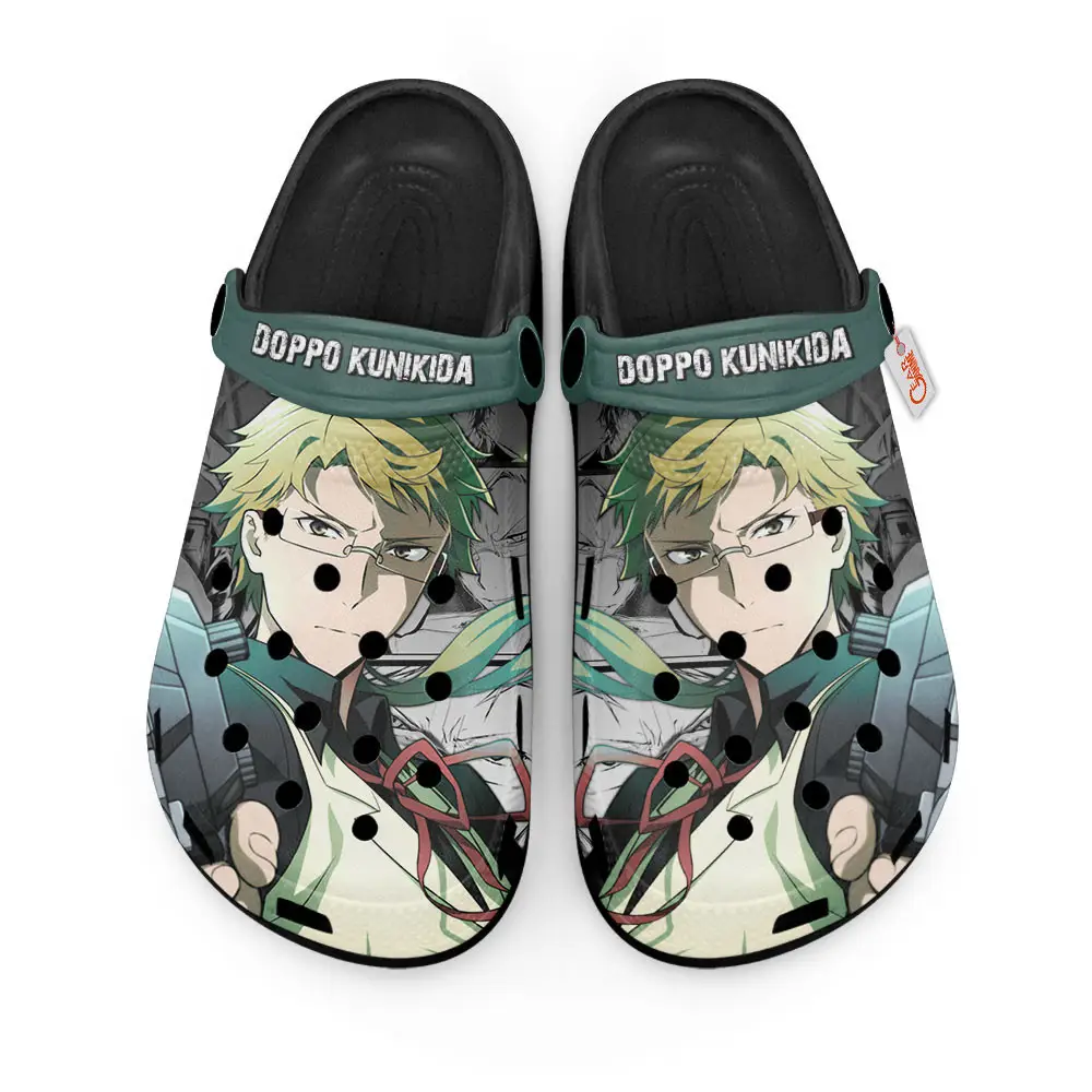 Doppo Kunikida Premium EVA Clogs Custom Name