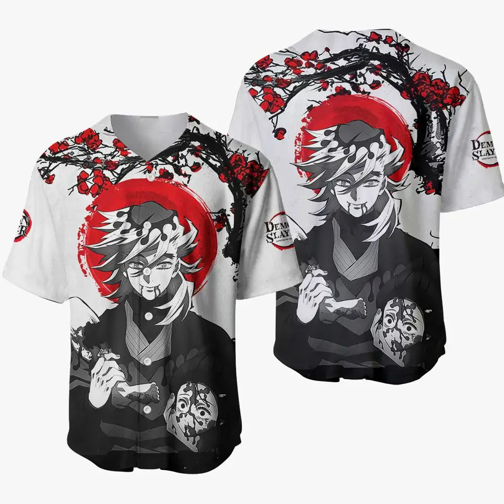 Douma Kimetsu Anime Shirt Jersey - Benietee Shop