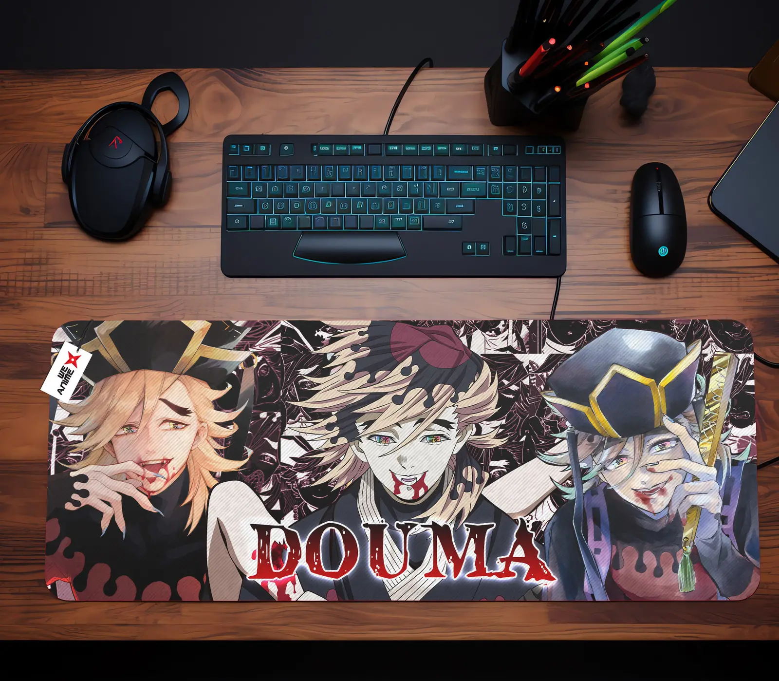 Douma Mouse Mat Personalized Name