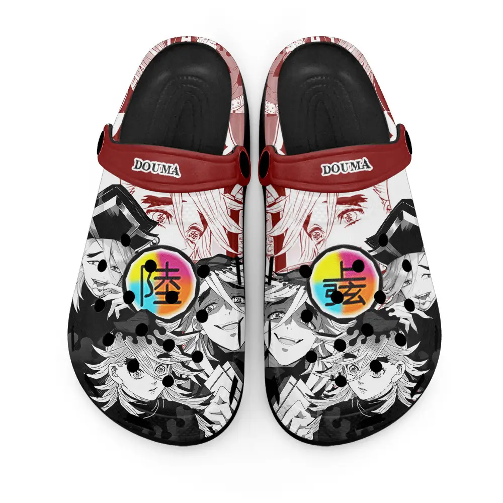 Douma Premium EVA Clogs Custom Name