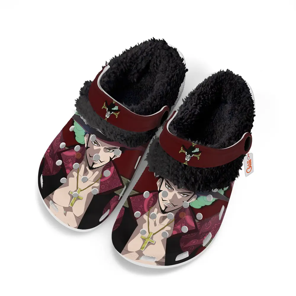 Dracule Mihawk Fleece-Lined Clogs