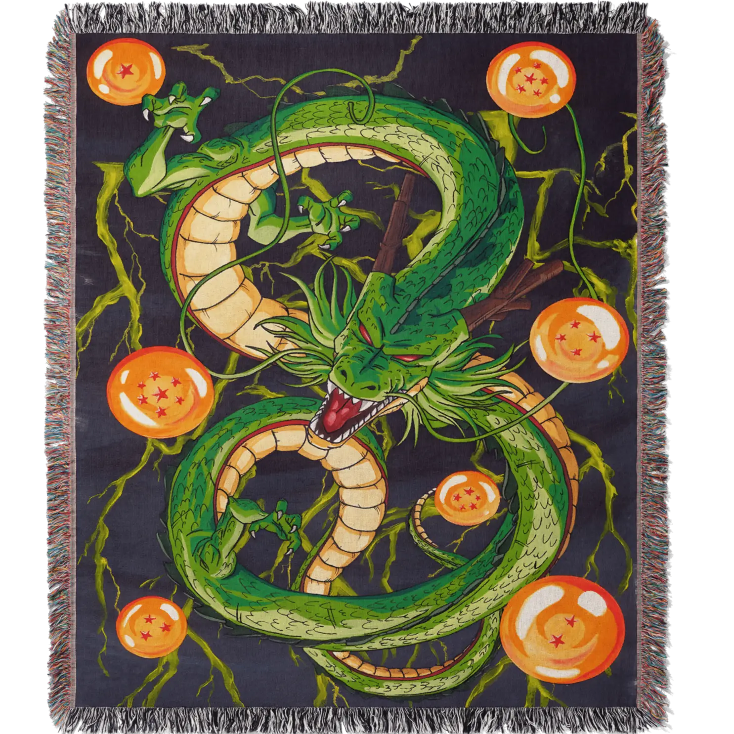 Dragon 2 Woven Blanket Tapestry