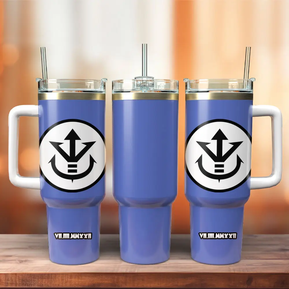 Dragon Ball Anime Custom   40oz Quencher Tumbler Cup, Best Gift Idea NVA