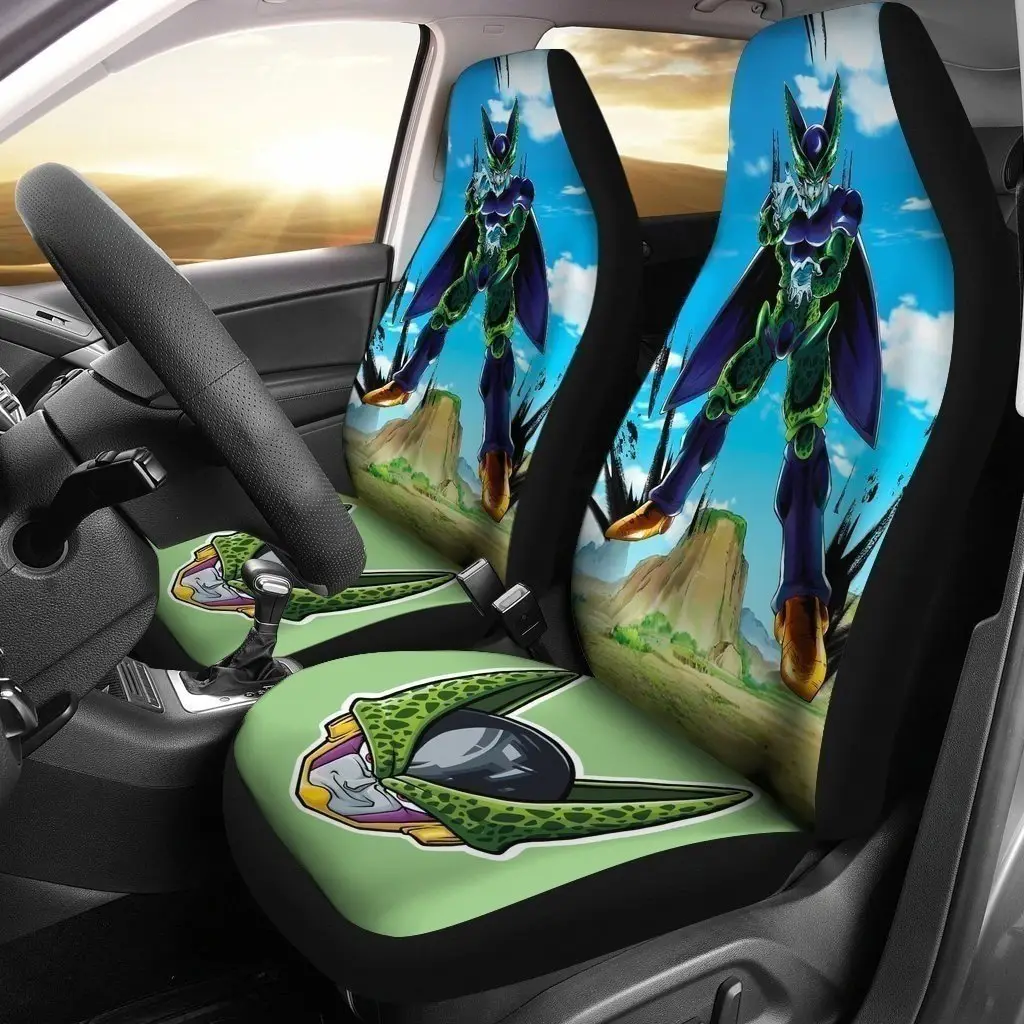 Dragon Ball Cell Anime Car Seat Covers NH08