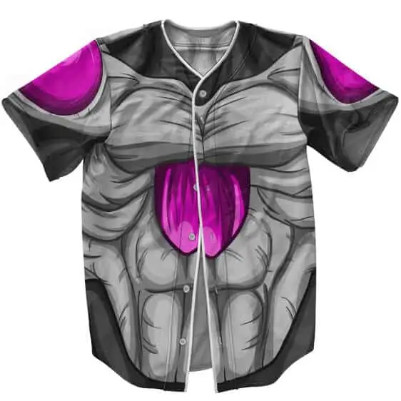Dragon Ball Super Black Frieza Cosplay MLB Jersey