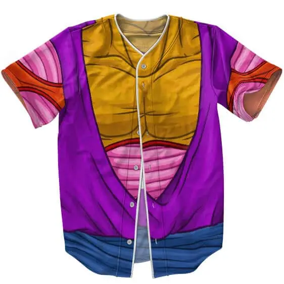 Dragon Ball Super Orange Piccolo Baseball Jersey