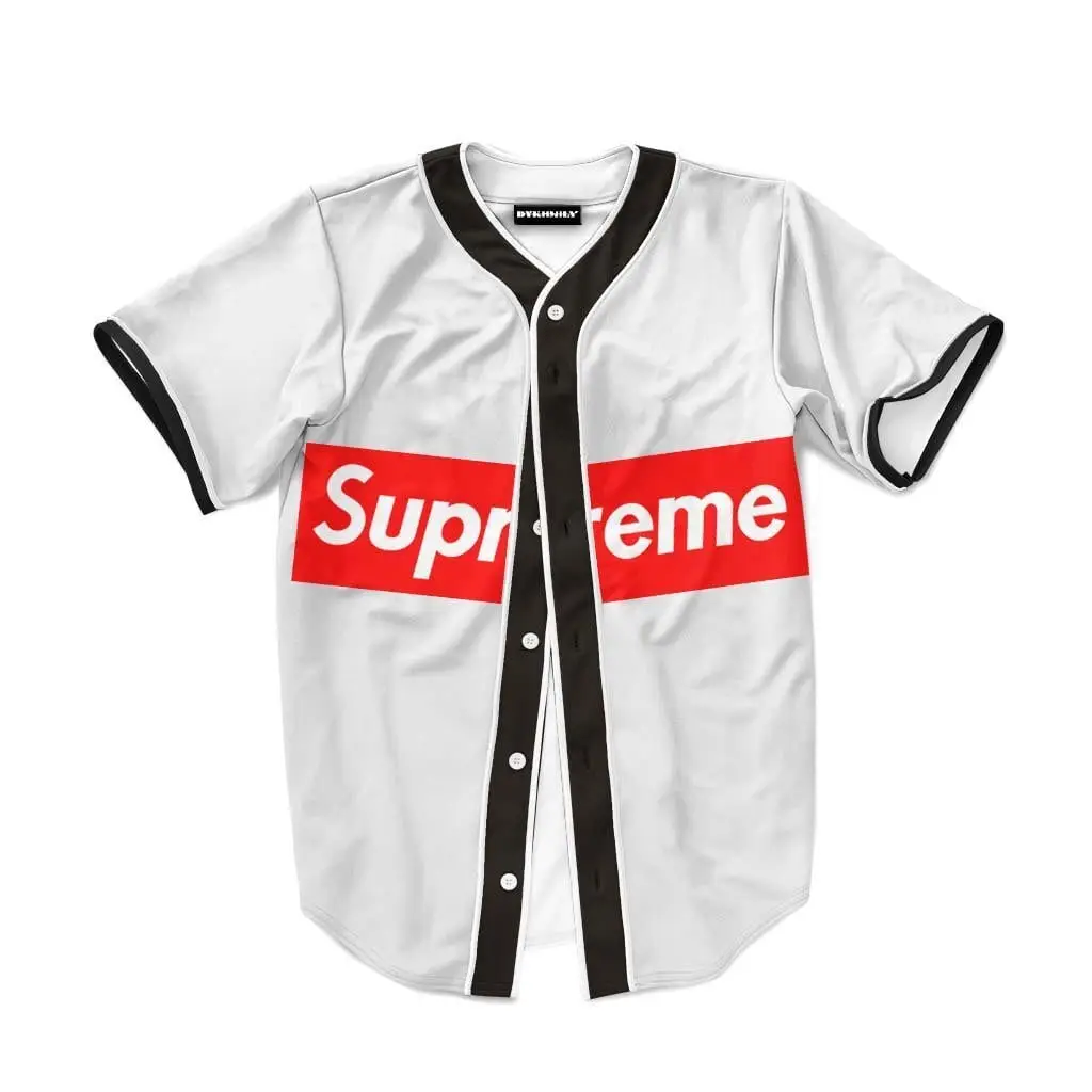Dragon Ball Supreme Kai Shin Dope Style Baseball Jersey