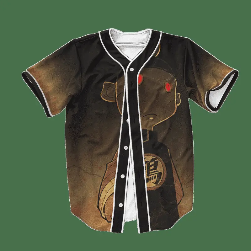 Dragon Ball Z Bad Ass Evil Chiaotzu Baseball Jersey