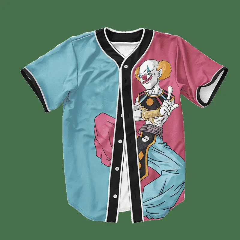 Dragon Ball Z Belmod Dope Blue Pink Baseball Jersey