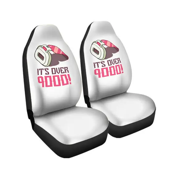 Dragon Ball Z Geiger Counter Over 9000 Stylish Car Seat Cover