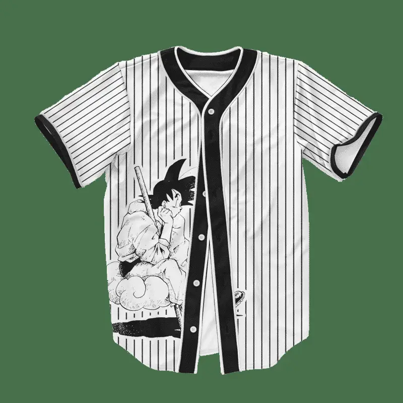 Dragon Ball Z Goku Art Cool Supreme Baseball Jersey