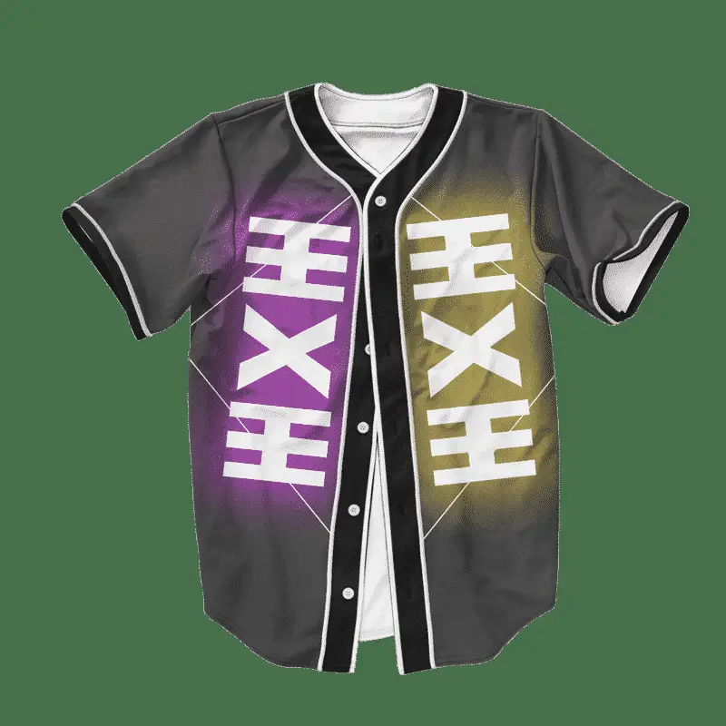 Dragon Ball Z Grand Zeno Art Symbol Baseball Jersey