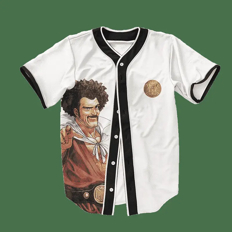 Dragon Ball Z Hercule Satan Funny Art Baseball Jersey