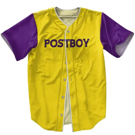 Dragon Ball Z Piccolo Post Boy Baseball Jersey
