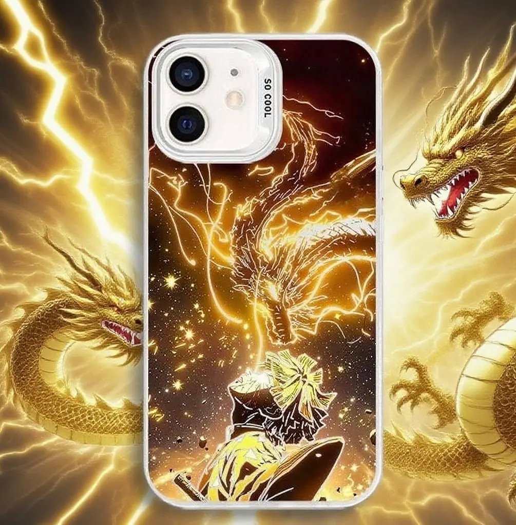 DRAGON GOD ANIME PHONE CASE