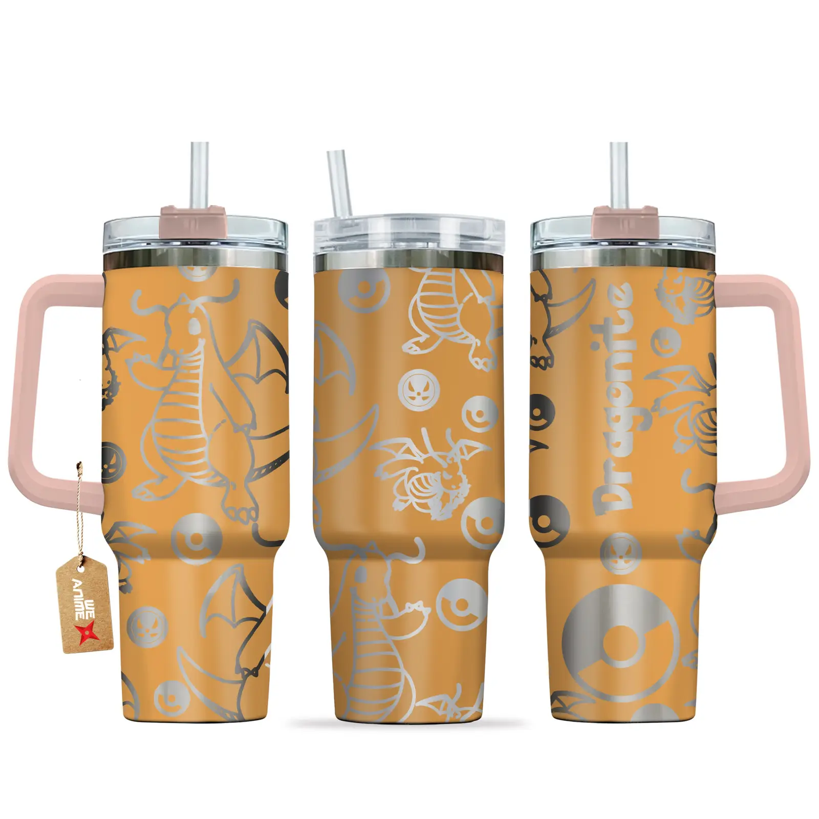 Dragonite Anime Tumbler 40oz Collection