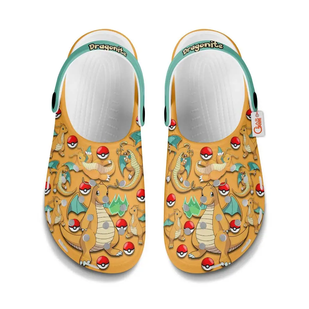 Dragonite Premium EVA Clogs Pattern Style