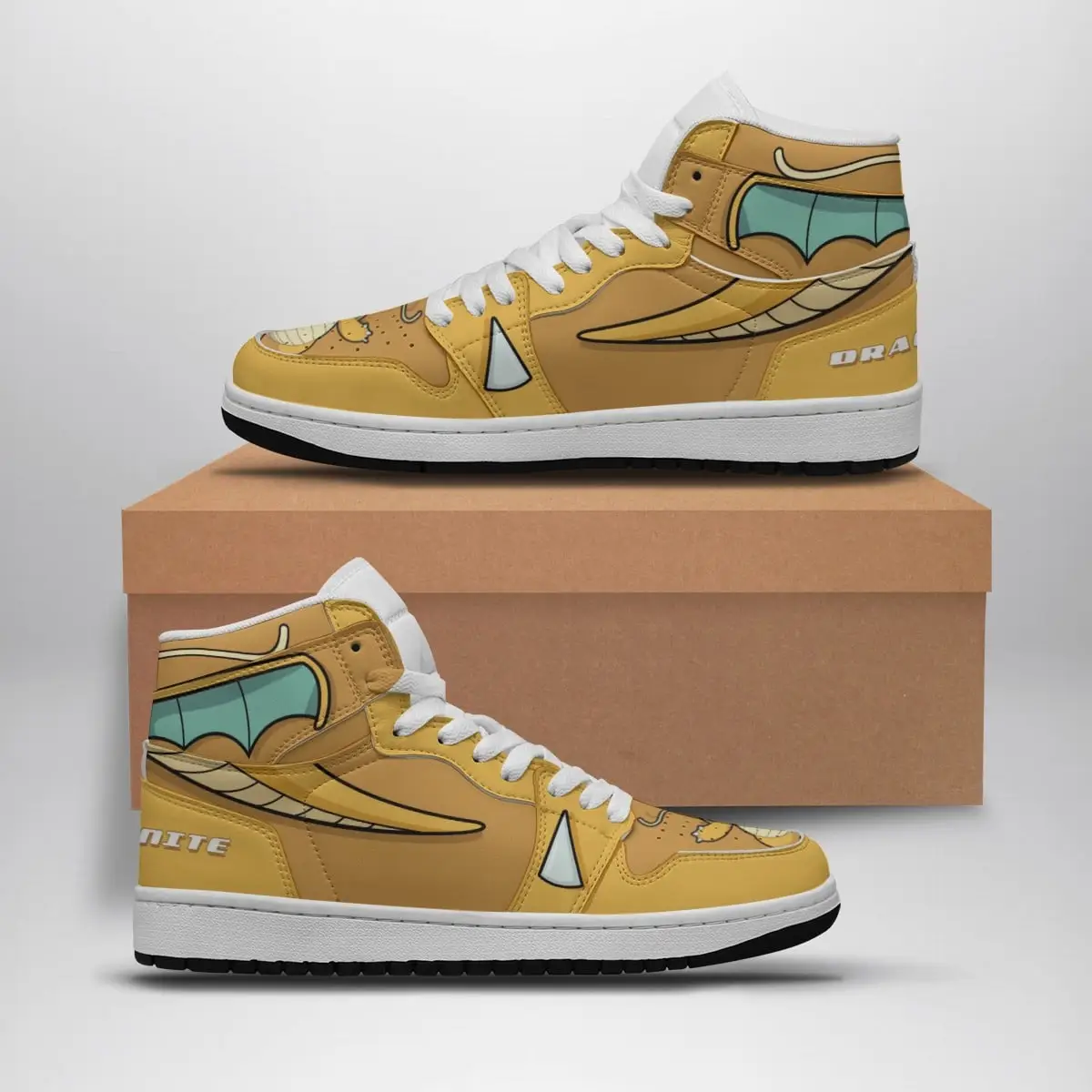 Dragonite V2 Pokemon Air Jordan 1 Shoes