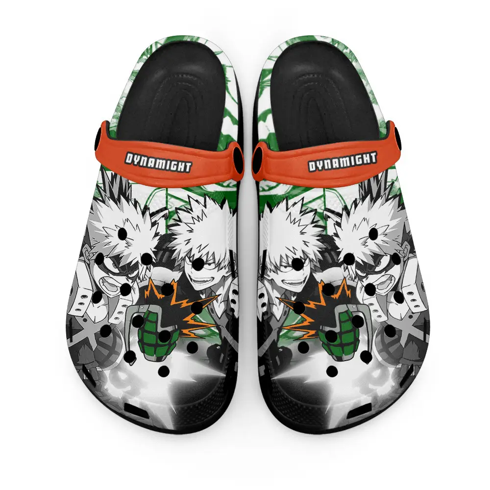 Dynamight Premium EVA Clogs Custom Name