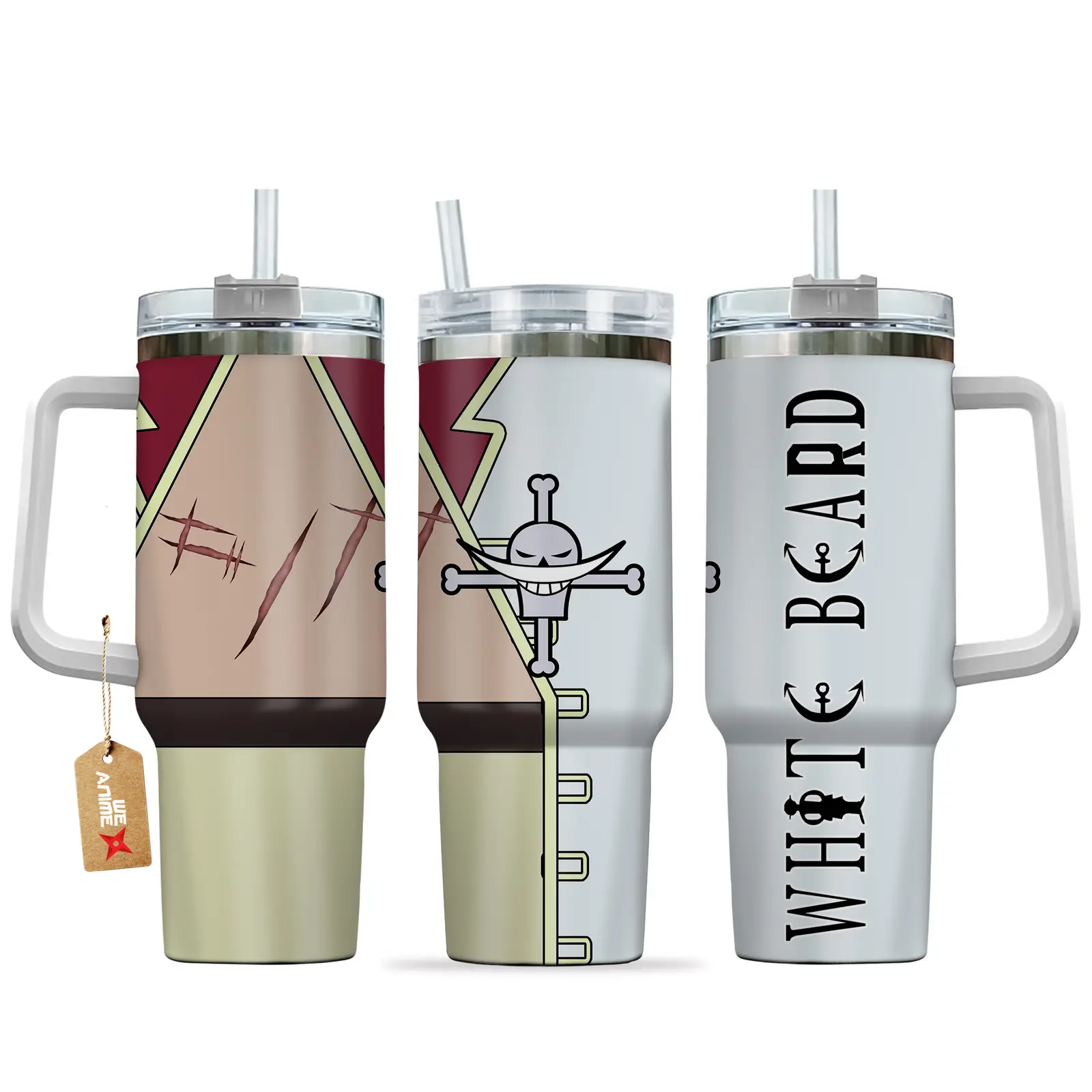 Edward Newgate Anime Tumbler 40oz