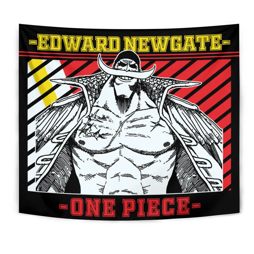 Edward Newgate Tapestry Custom Anime Bedroom Living Room Home Decoration