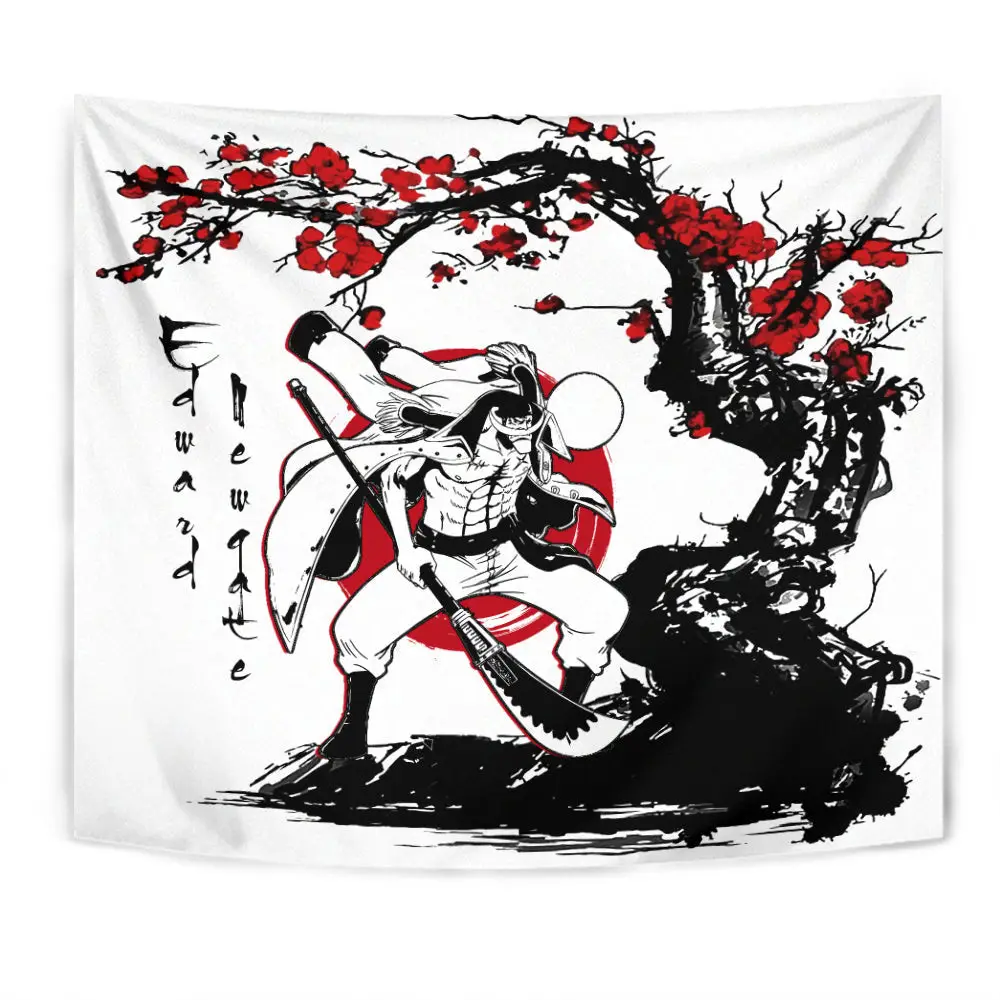 Edward Newgate Tapestry Custom Japan Style Anime Home Decor