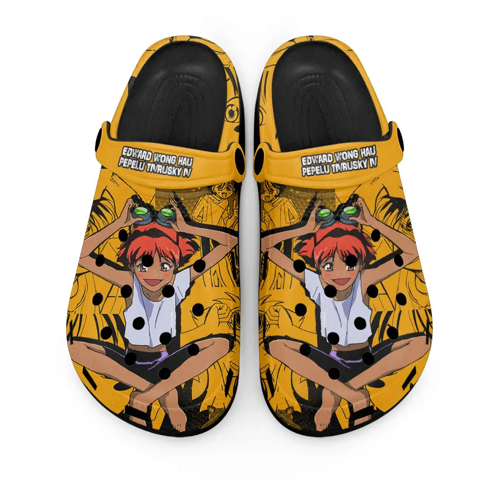 Edward Wong Premium EVA Clogs Custom Name