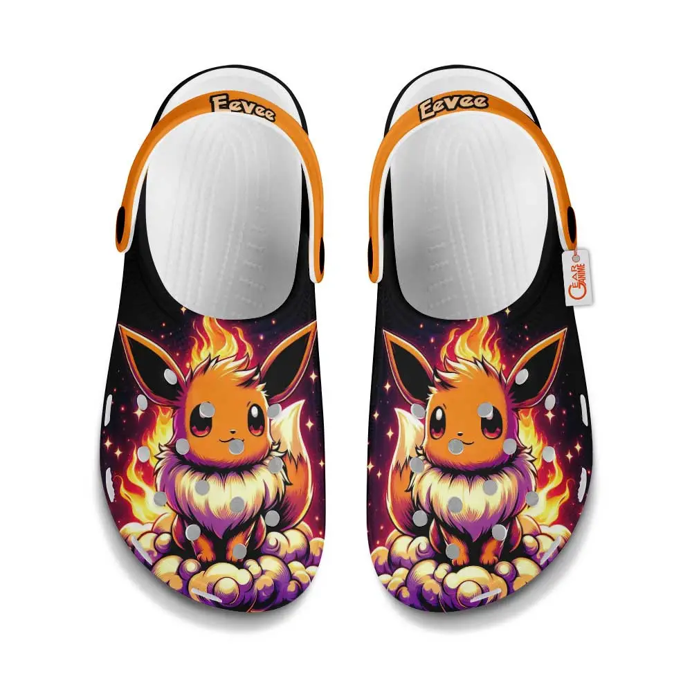 Eevee Premium EVA Clogs Art Style