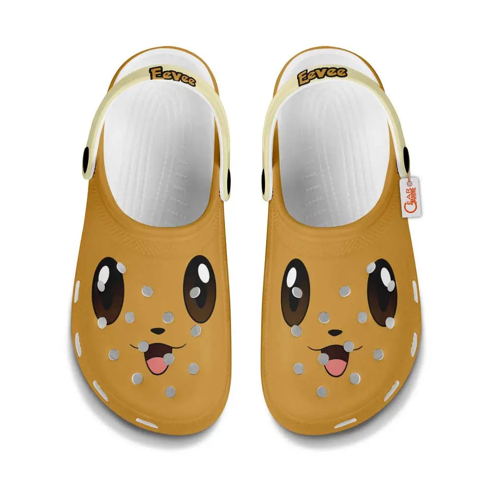 Eevee Premium EVA Clogs Funny Style