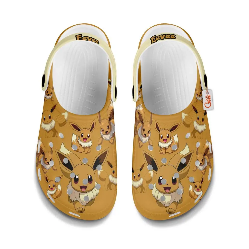 Eevee Premium EVA Clogs Pattern Style