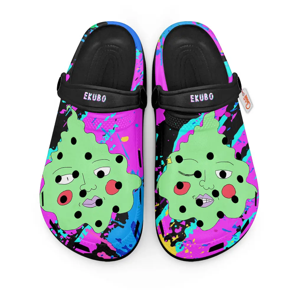 Ekubo Premium EVA Clogs Custom Name