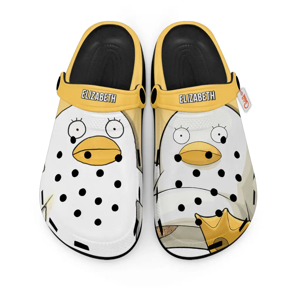 Elizabeth Dragonia Premium EVA Clogs Custom Name