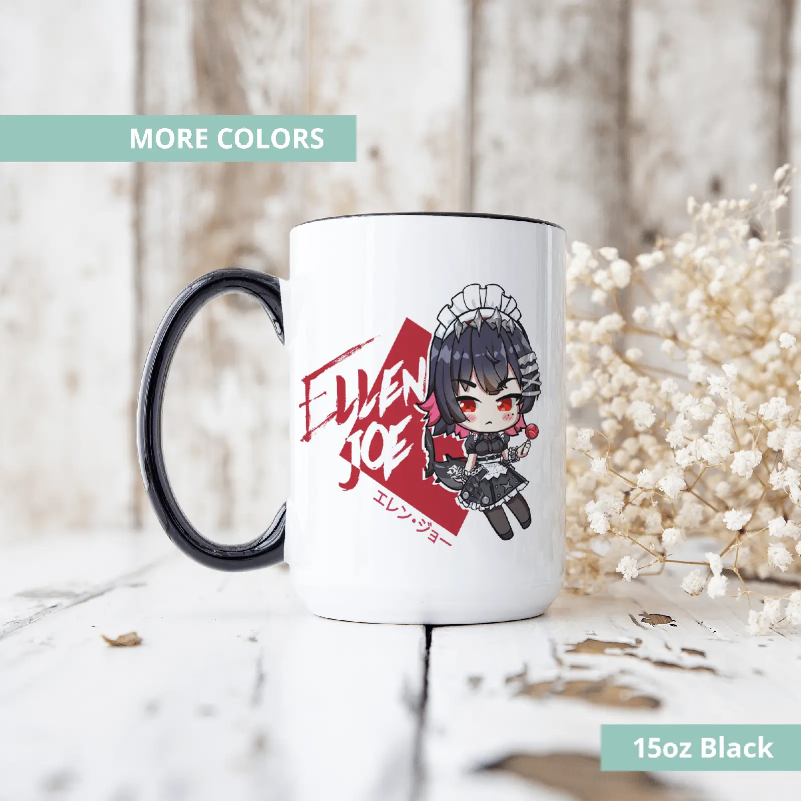 Ellen Joe Zenless Zone Zero - Mug