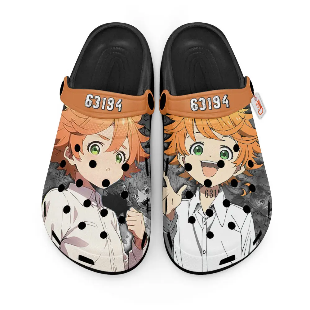 Emma 63194 Premium EVA Clogs Custom Name