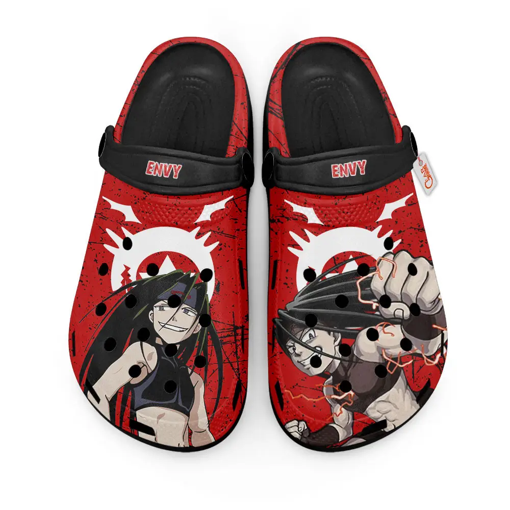 Envy Premium EVA Clogs Custom Name