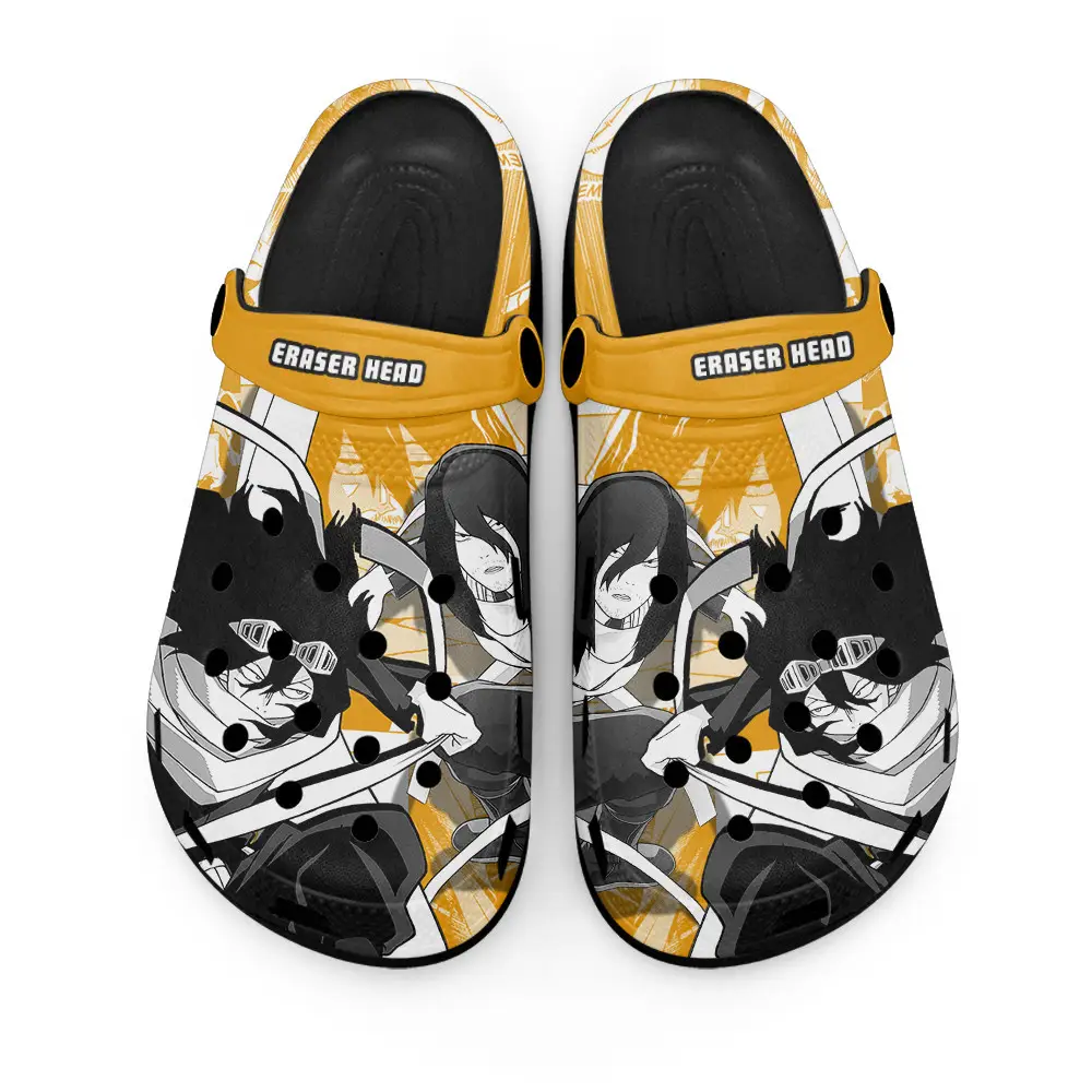 Eraser Head Premium EVA Clogs Custom Name