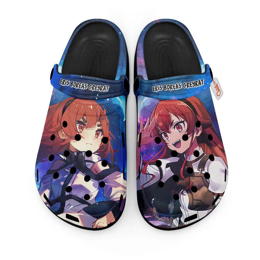 Eris Boreas Greyrat Premium EVA Clogs