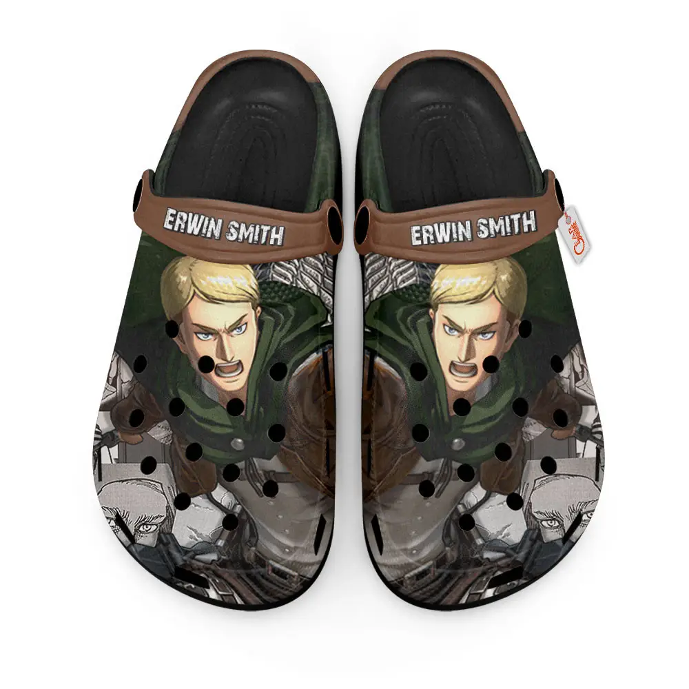 Erwin Smith Premium EVA Clogs Custom Name