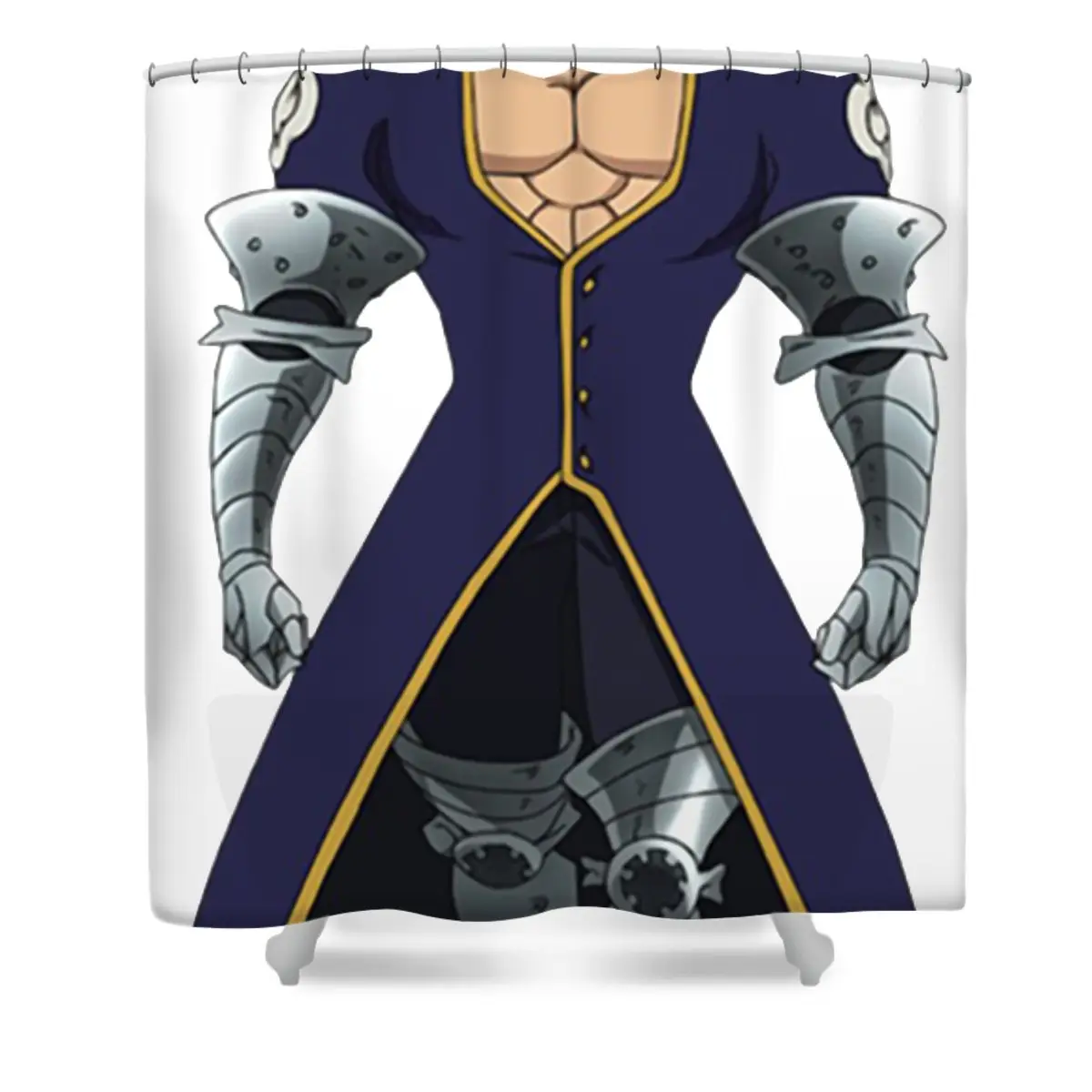 Estarossa Final Devils Sons Shower Curtain | Anime Shower Curtains