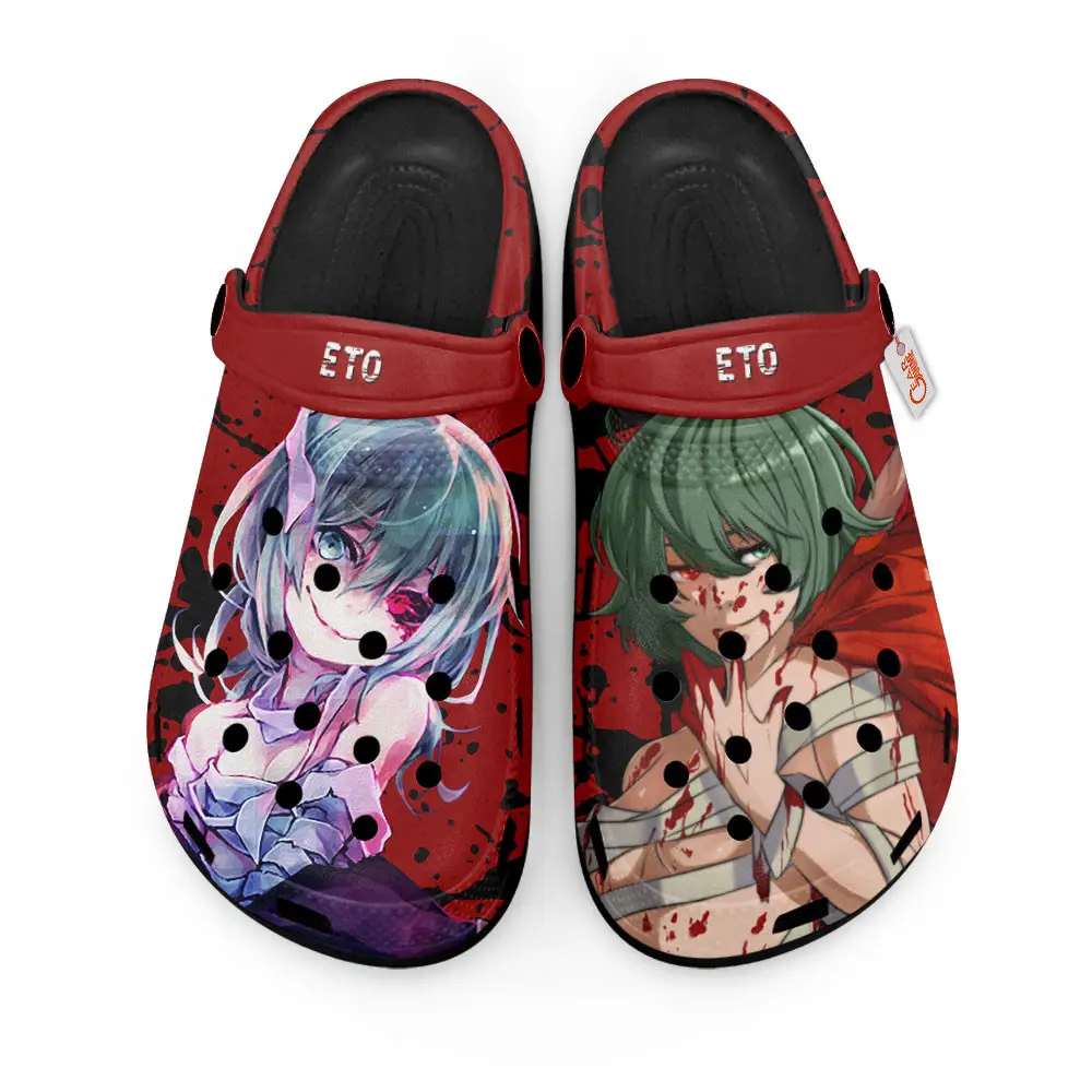 Eto Premium EVA Clogs Custom Name