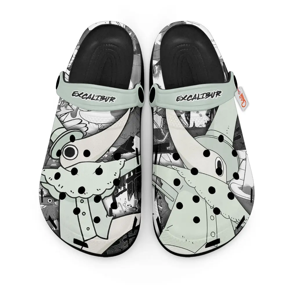 Excalibur Premium EVA Clogs Custom Name