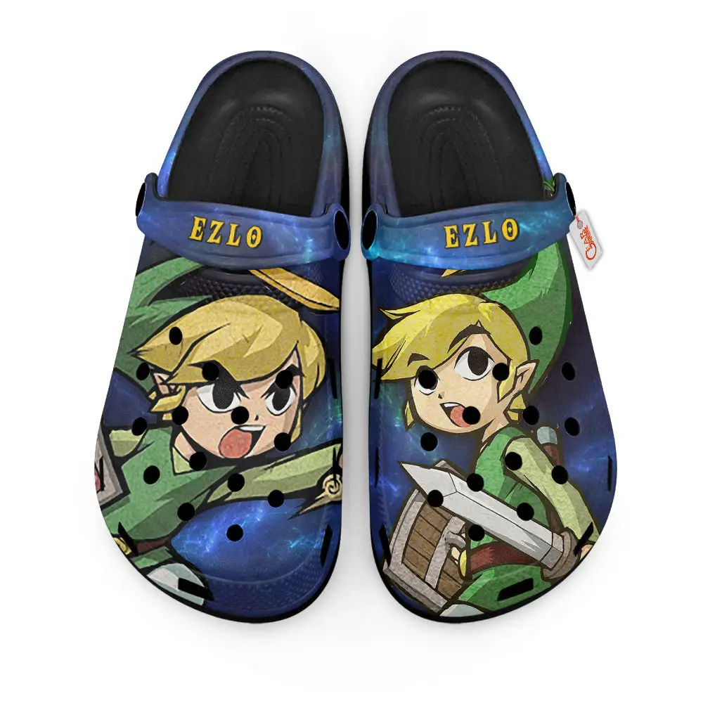 Ezlo Premium EVA Clogs Legend of Zelda Personalized