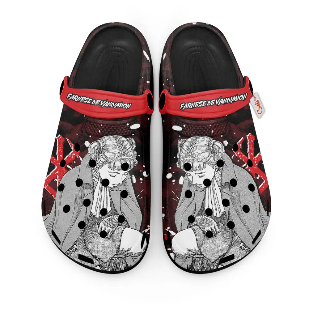 Farnese de Vandimion Premium EVA Clogs Custom Name