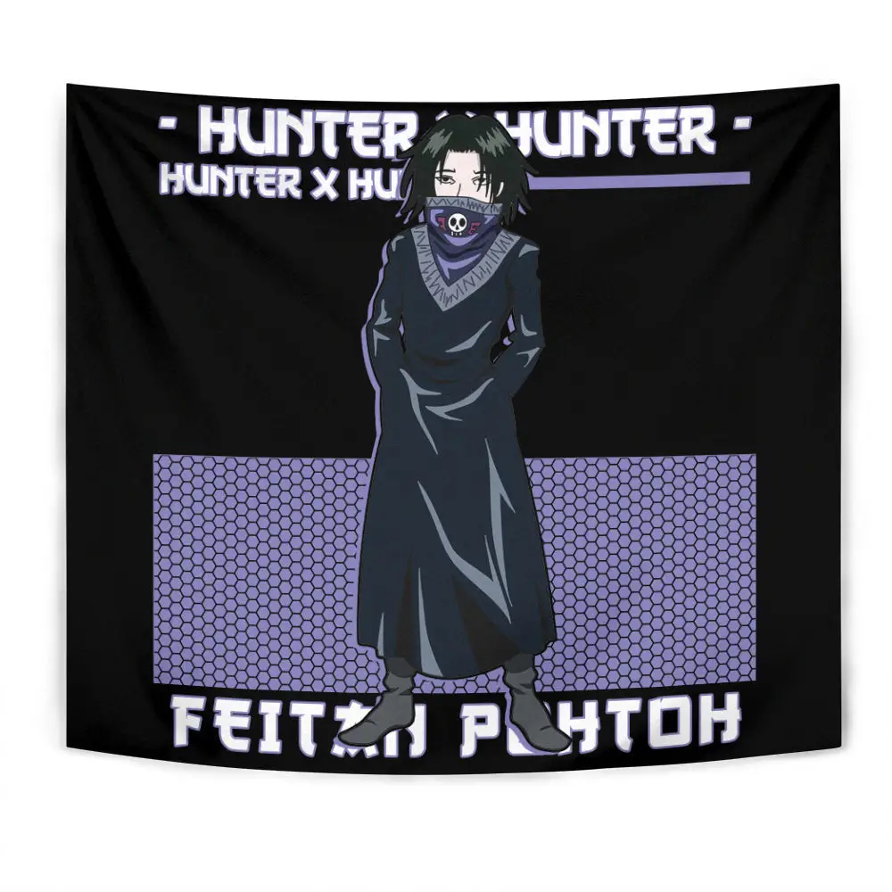 Feitan Pohtoh Tapestry Custom Anime Home Decor