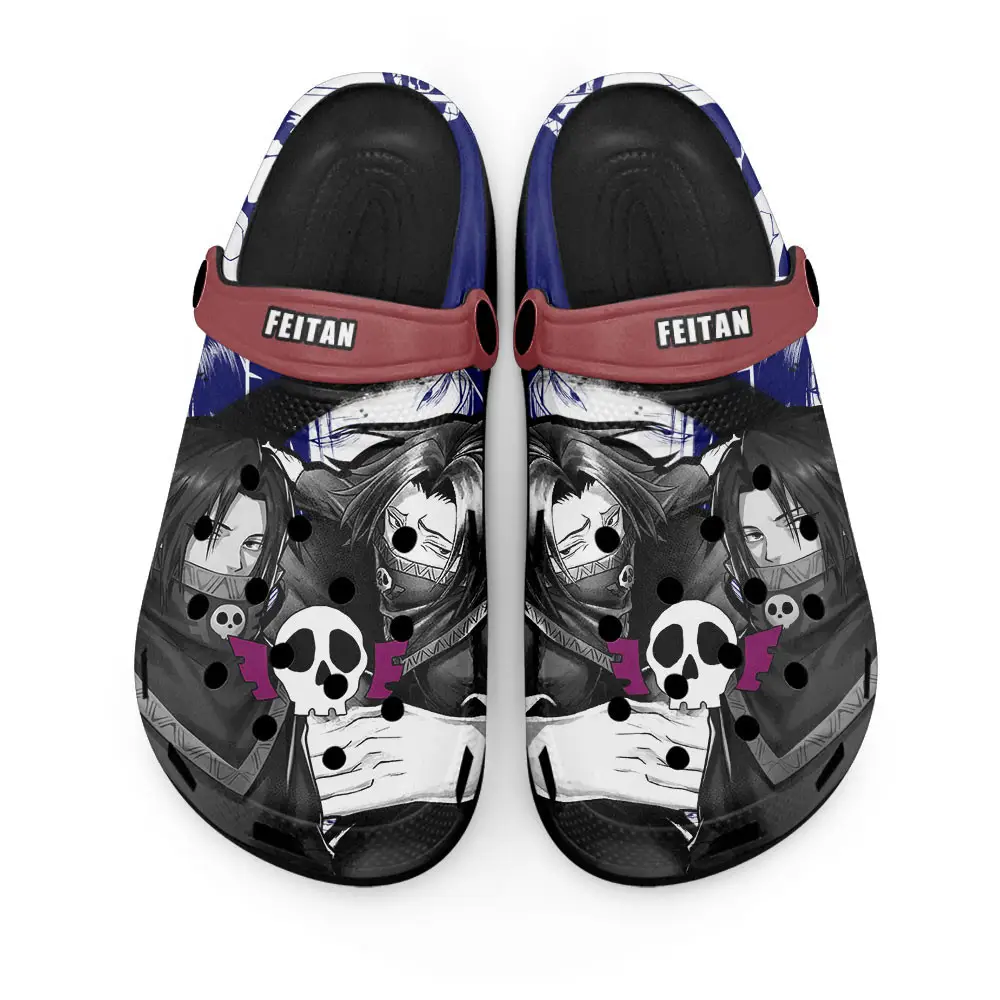 Feitan Portor Premium EVA Clogs Custom Name